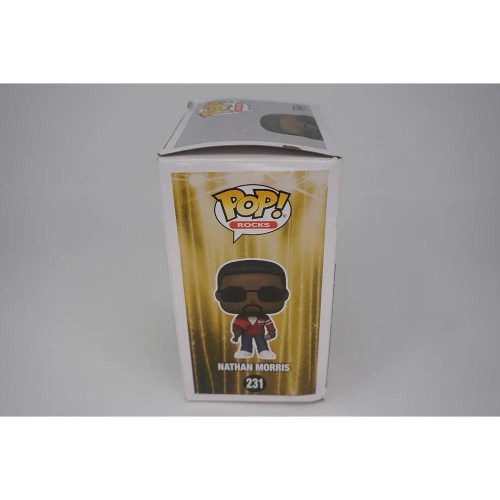 Funko Pop! Rocks Boyz II‎ Men Nathan Morris #231 Vinyl Figure 2021